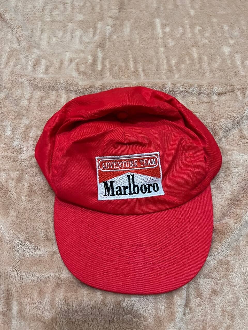marlboro adventure team vintage cap