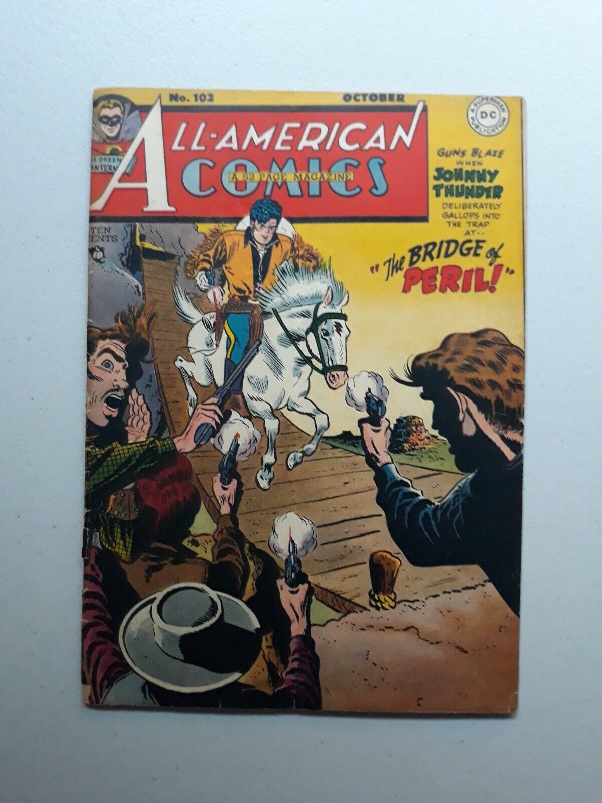 All American  Comics 102 DC 1948 Qualified, See Notes