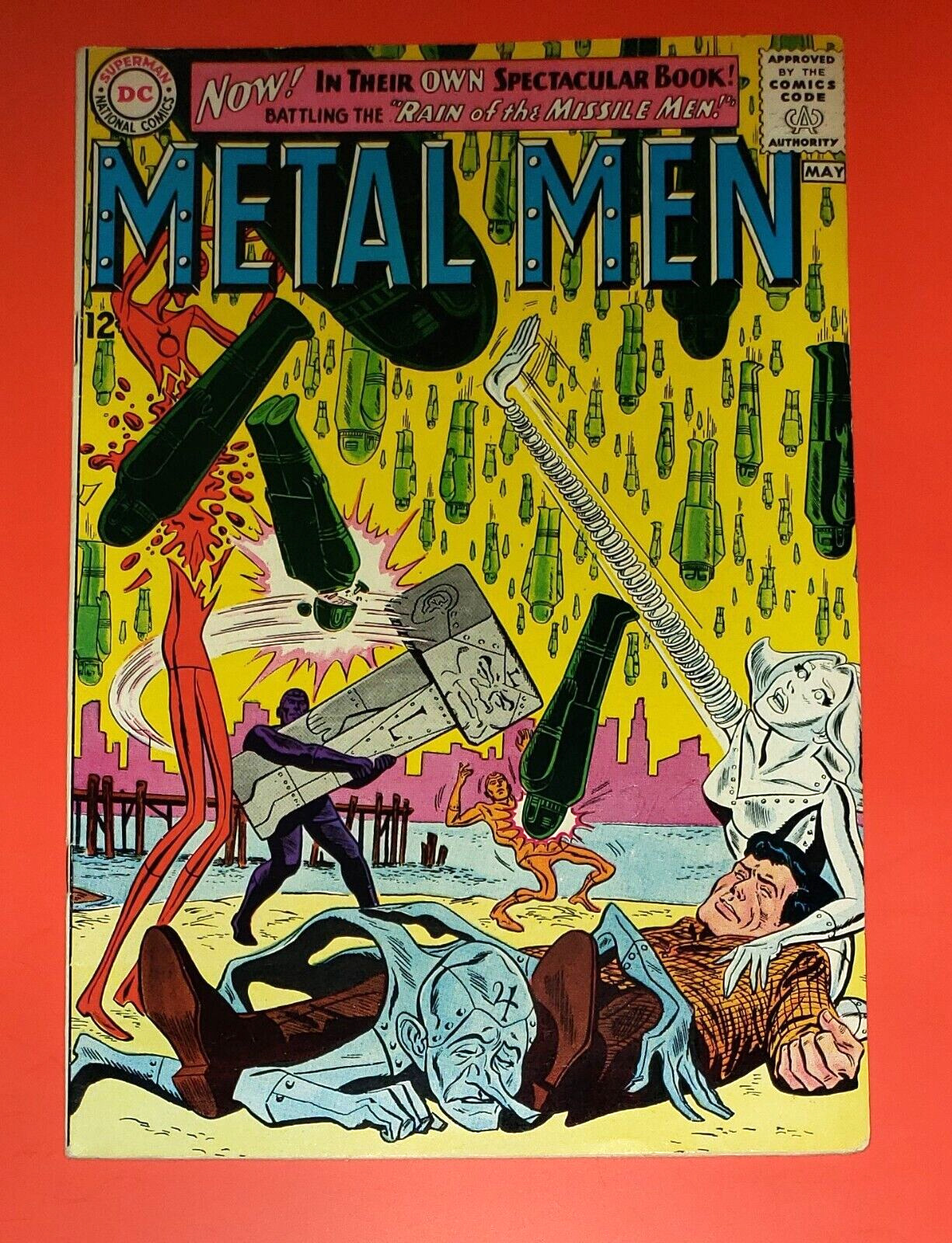 Metal Men #1 First Issue Silver Age Vintage DC Comics 1963 FN+ 6.5
