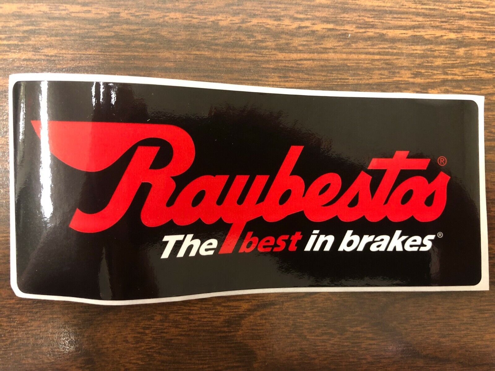 Raybestos The Best In Brakes racing sticker decal