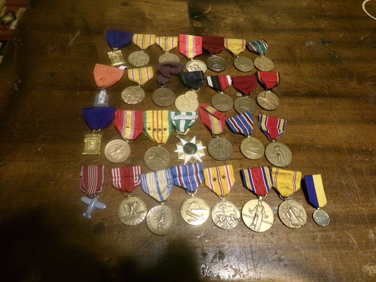 large medal lot