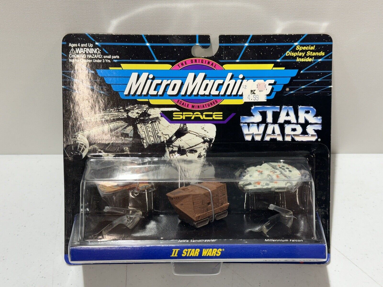 Micro Machines STAR WARS II Star Wars Gift Set Galoob 65860 from 1994 New Sealed