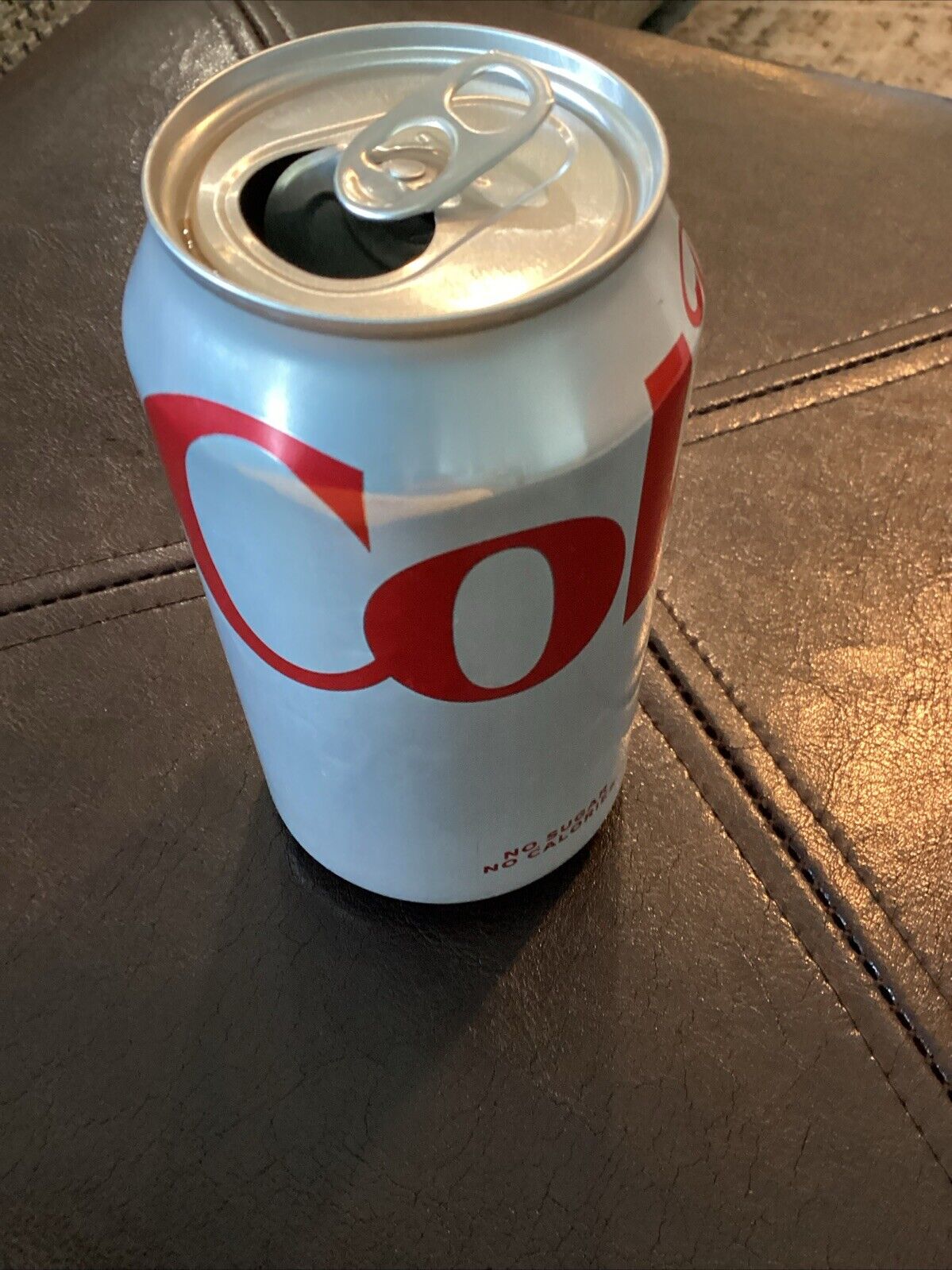 Empty Diet Coke Can