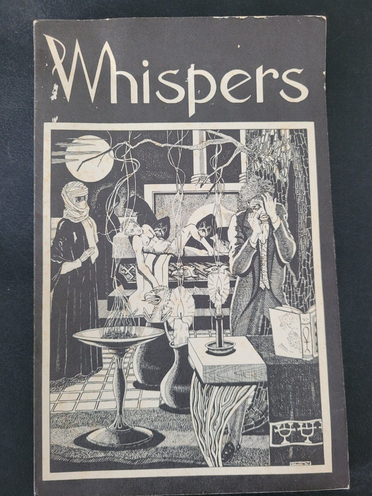 WHISPERS Volume 2 #2-3 JUNE 1975 FRITZ LEIBER H.P. LOVECRAFT WEIRD TALES