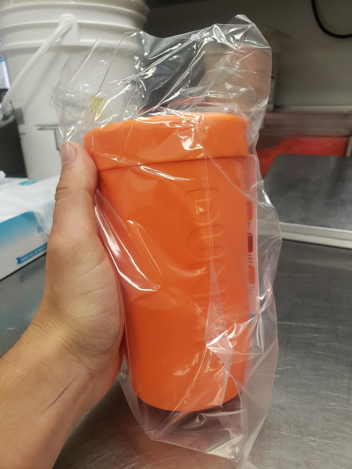 Dunkin Donuts 22oz Silicone cup