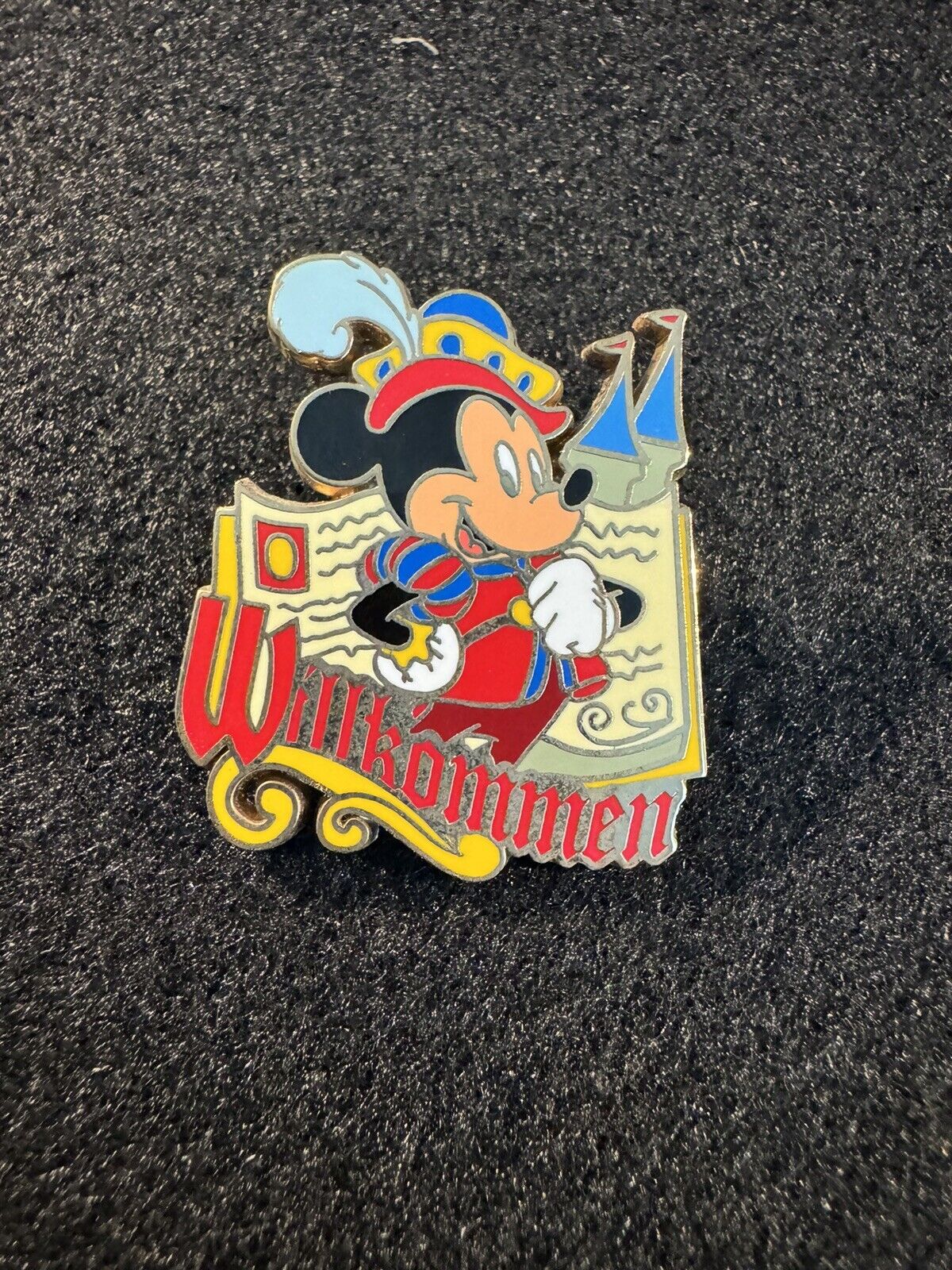 Disney Pin Adventures By Disney Willkommen Mickey