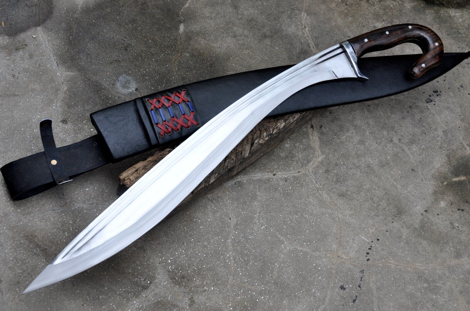 28 inches Long Blade Kopis Sword-large custom Sword,Hunting,Camping,Historical