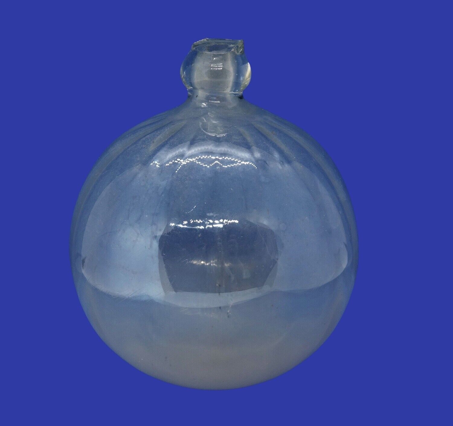 Holy Grave Ball - Schusterkugel - Glass Ball, 18/19. Century (#17137)