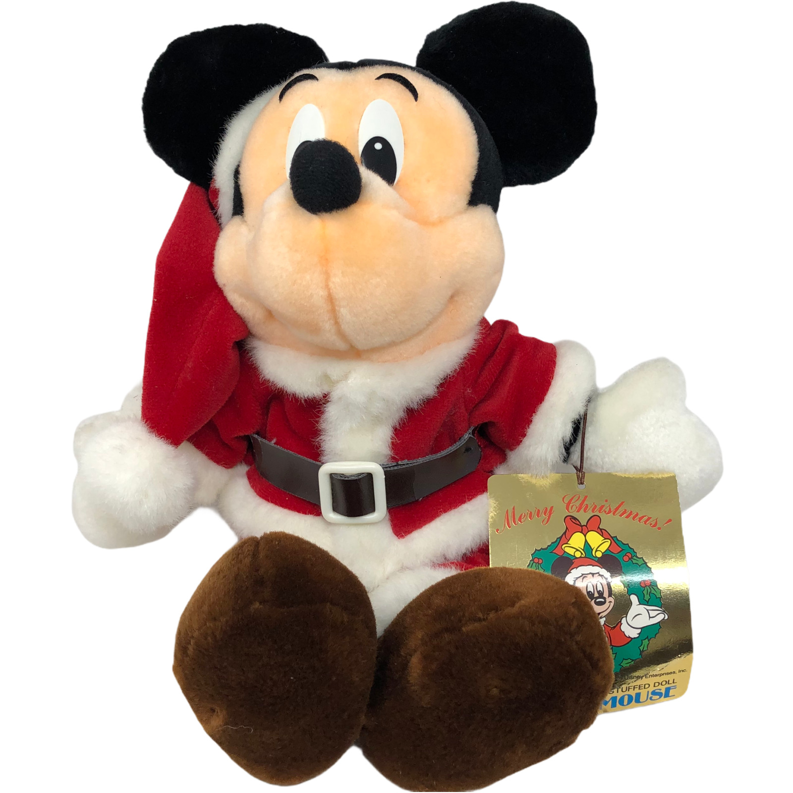 NWT VTG Disney Enterprise Japan Mickey Mouse Santa Clause Christmas 12\