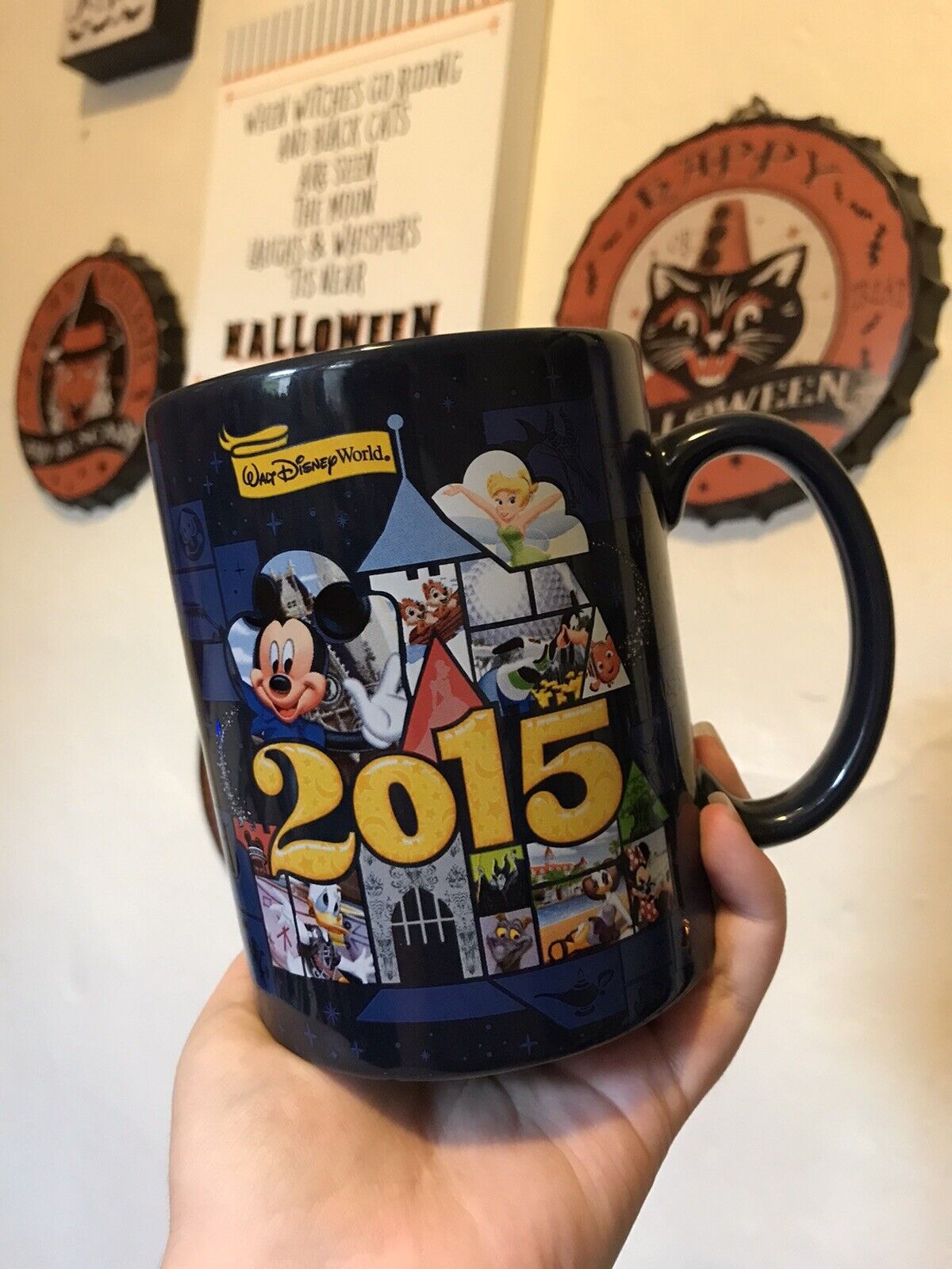 Walt Disney World 2015 Authentic Disney Park/Pixar Merchandise - GOOD CONDITION