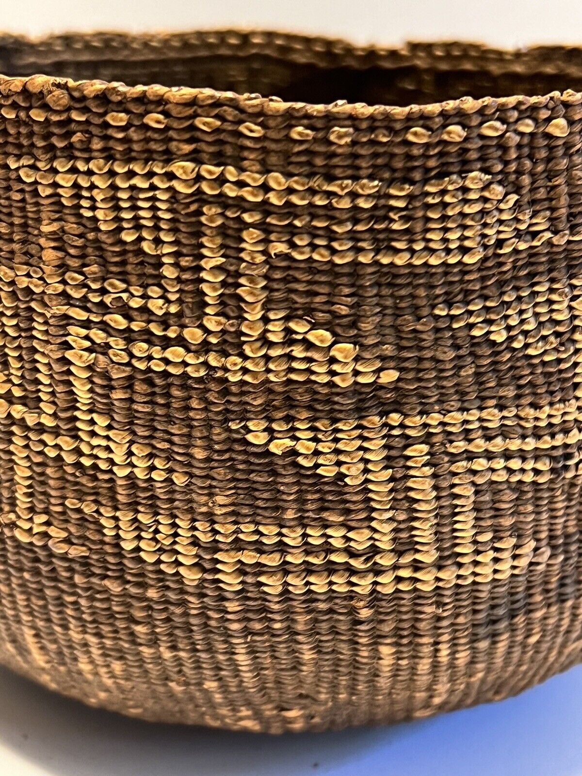 Native American Tinglet Hand Woven Basket or Hat, 1890’s - 1920’s: Lot 12