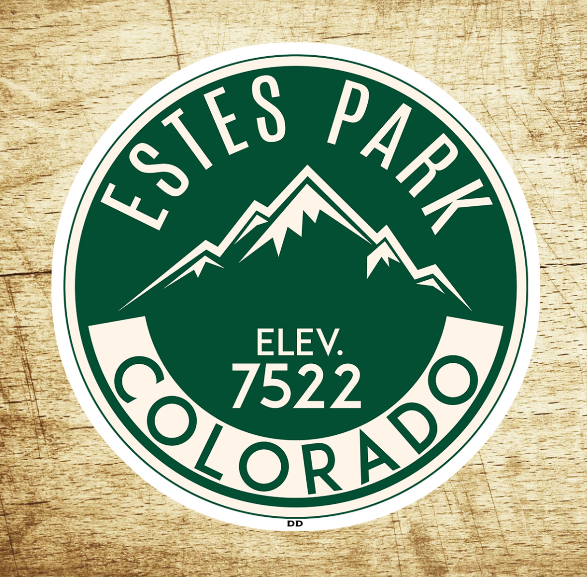 Estes Park Colorado Decal Sticker 3\