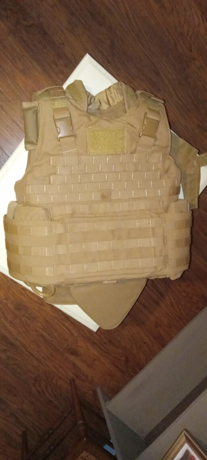 USMC IMTV Plate Carrier Large Soft Armor Sewn In - Perfect For CIF Turn In NOS 