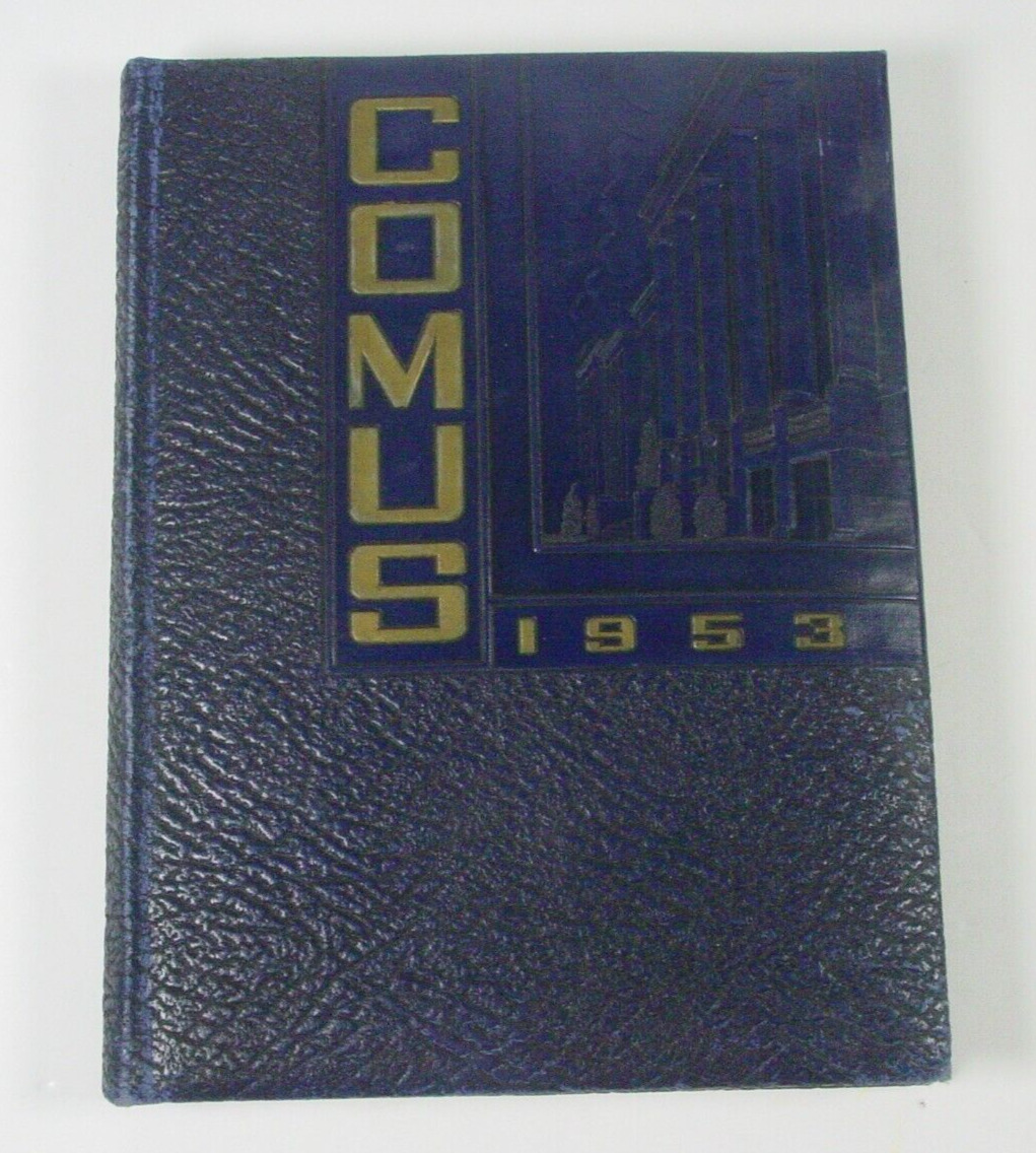 1953 Comus yearbook Allentown PA Pennsylvania High School