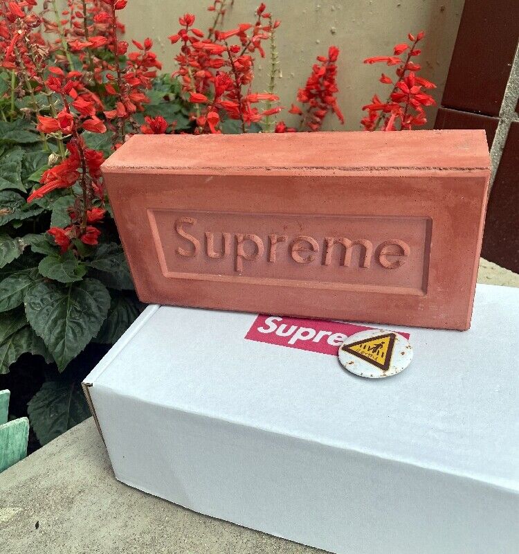 Supreme Clay Brick FW16 Collection 100% Authentic  With Box