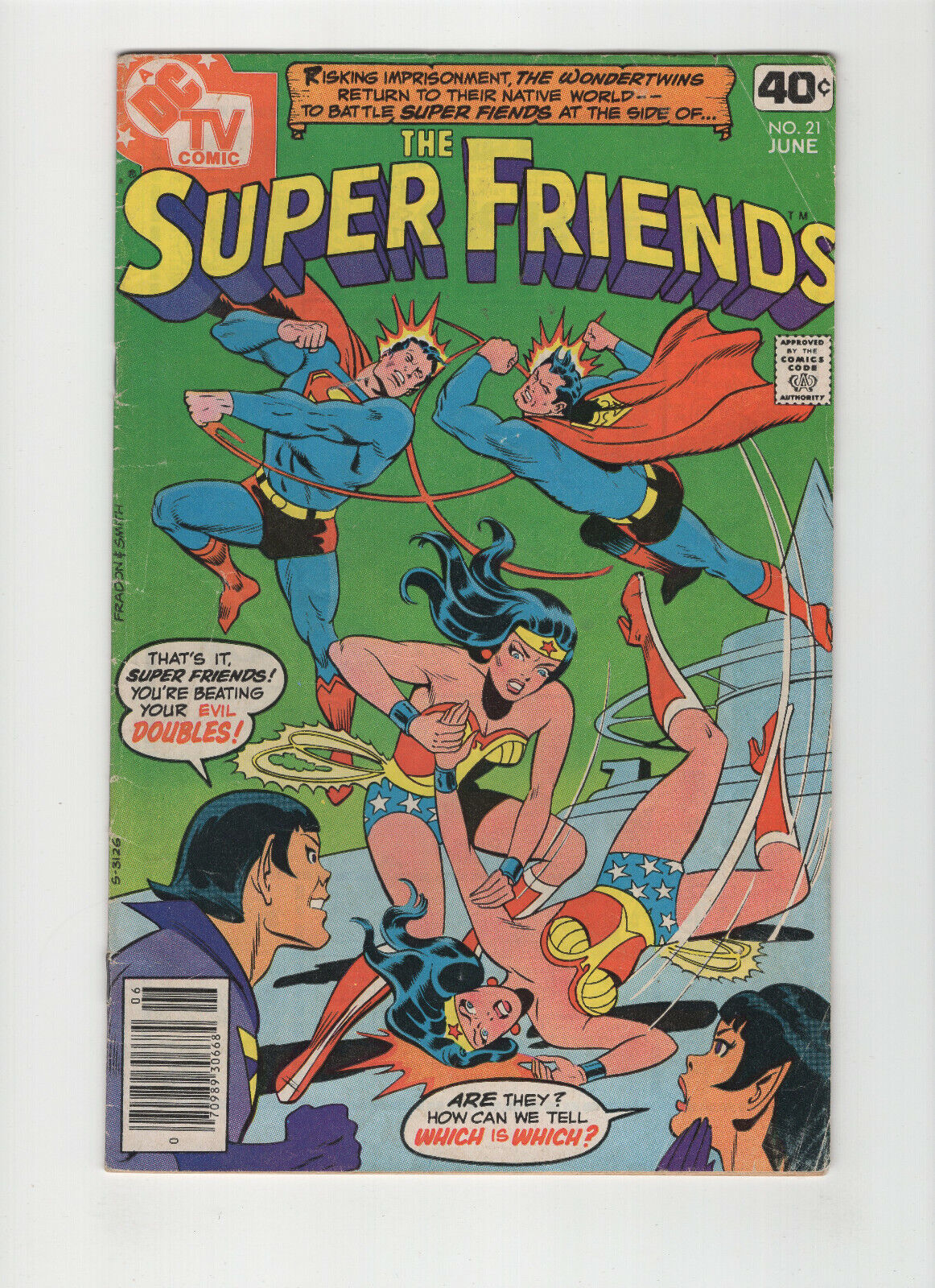 Super Friends #21 (DC Comics, 1979)