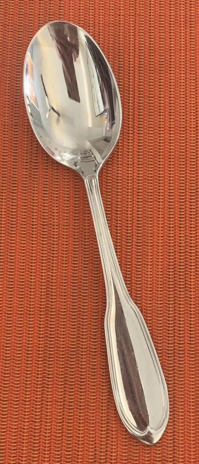 Supreme by Towle LE GRANDE CIRCLE Pattern 18-10 Stainless TEASPOON 6-1/4” France