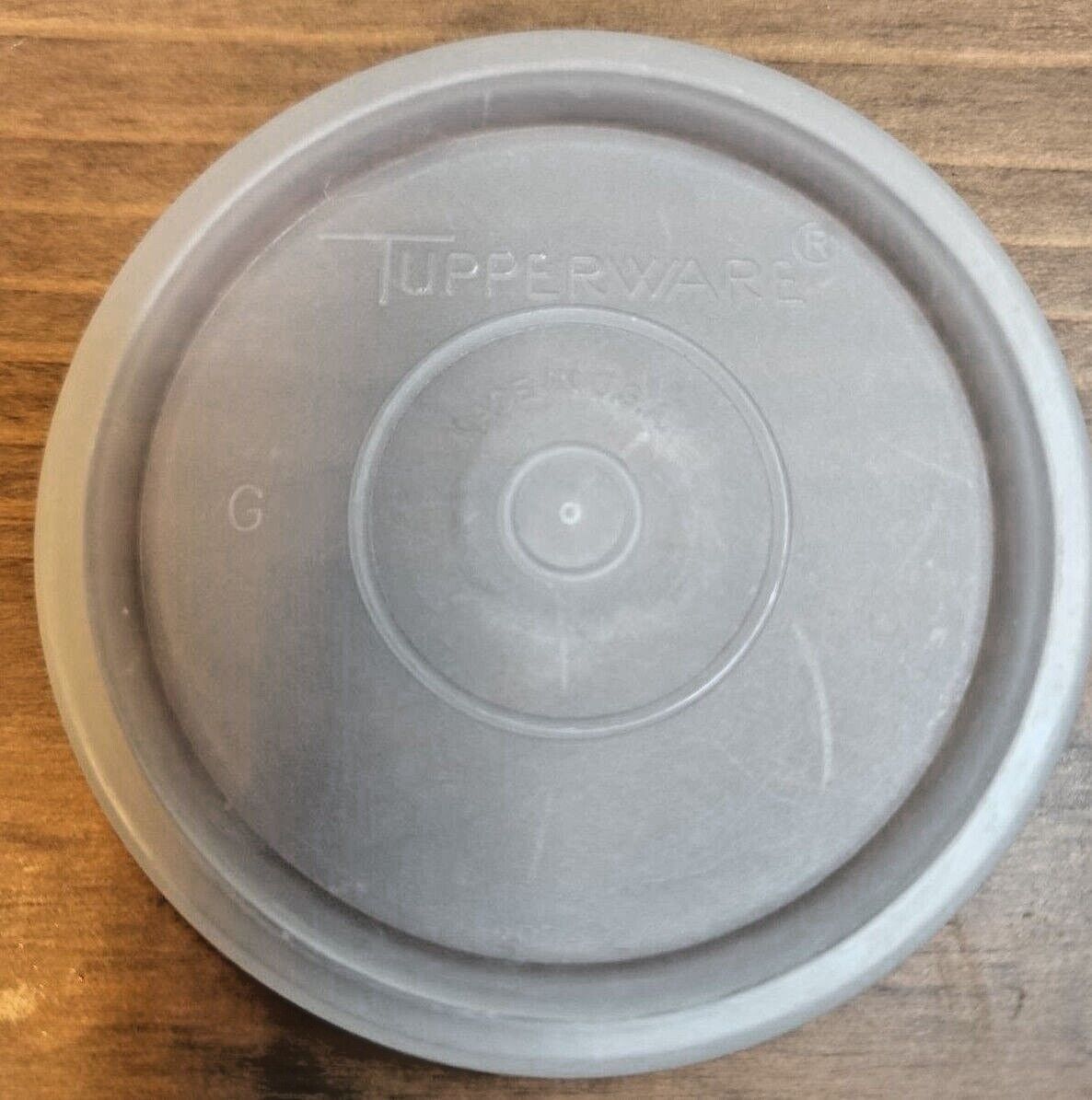 VTG Tupperware Replacement G Seals #297-56 Snack Cup 16 Oz Tumbler Jello Mold