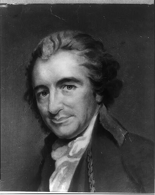 Photo:Thomas Paine,Founding Father, Auguste Milliére,c1900-50