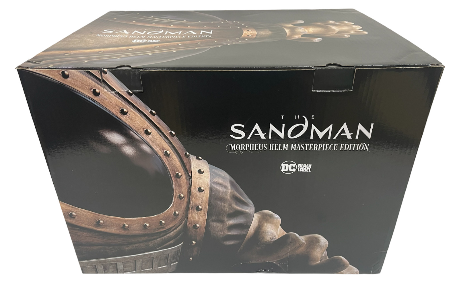 Sandman Morpheus Helm Masterpiece Edition 6 Book Set w/Stand DM DC Comics