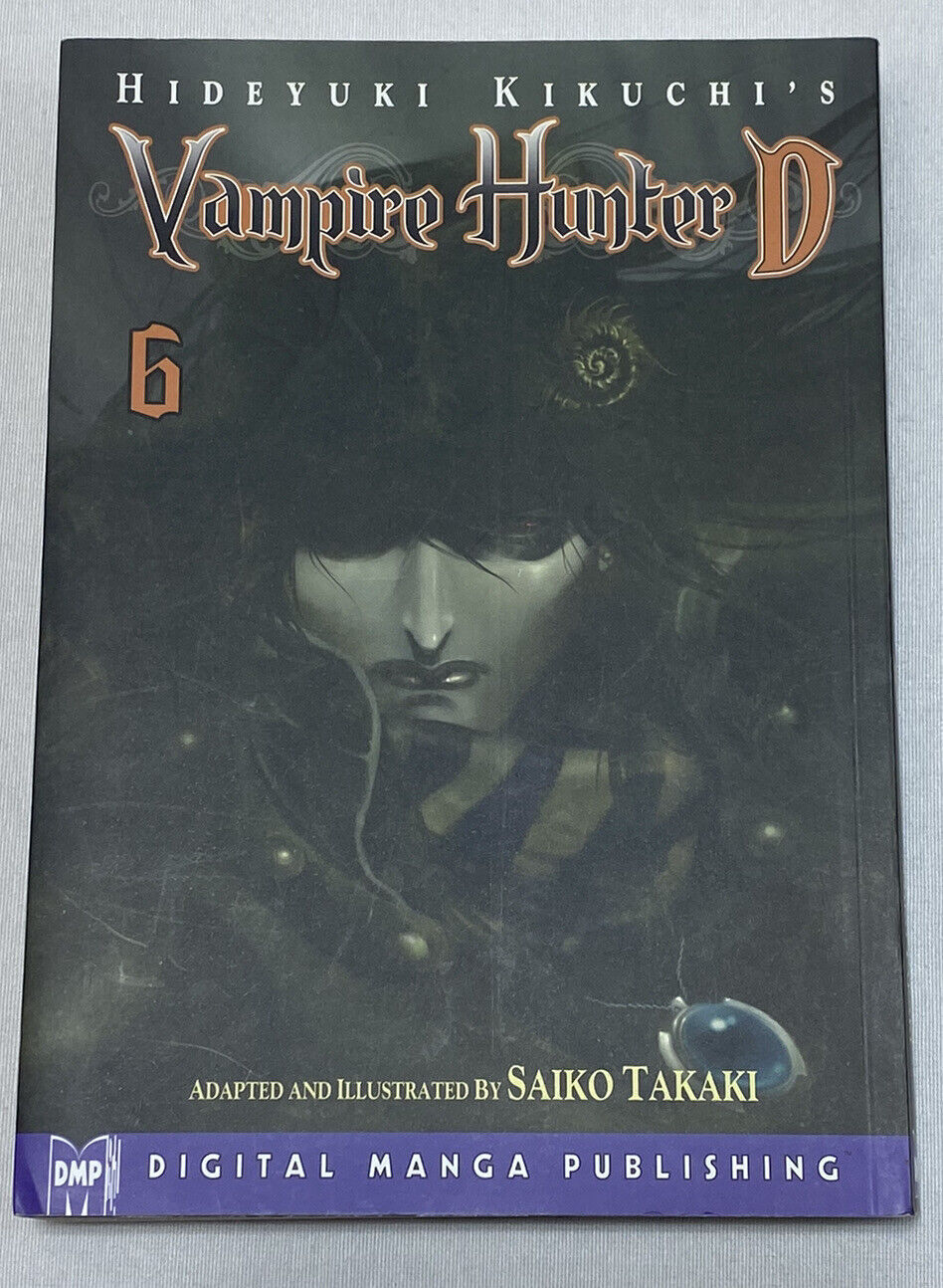 Hideyuki Kikuchi's Vampire Hunter D Manga Volume 6 [Vampire Hunter D, 6]