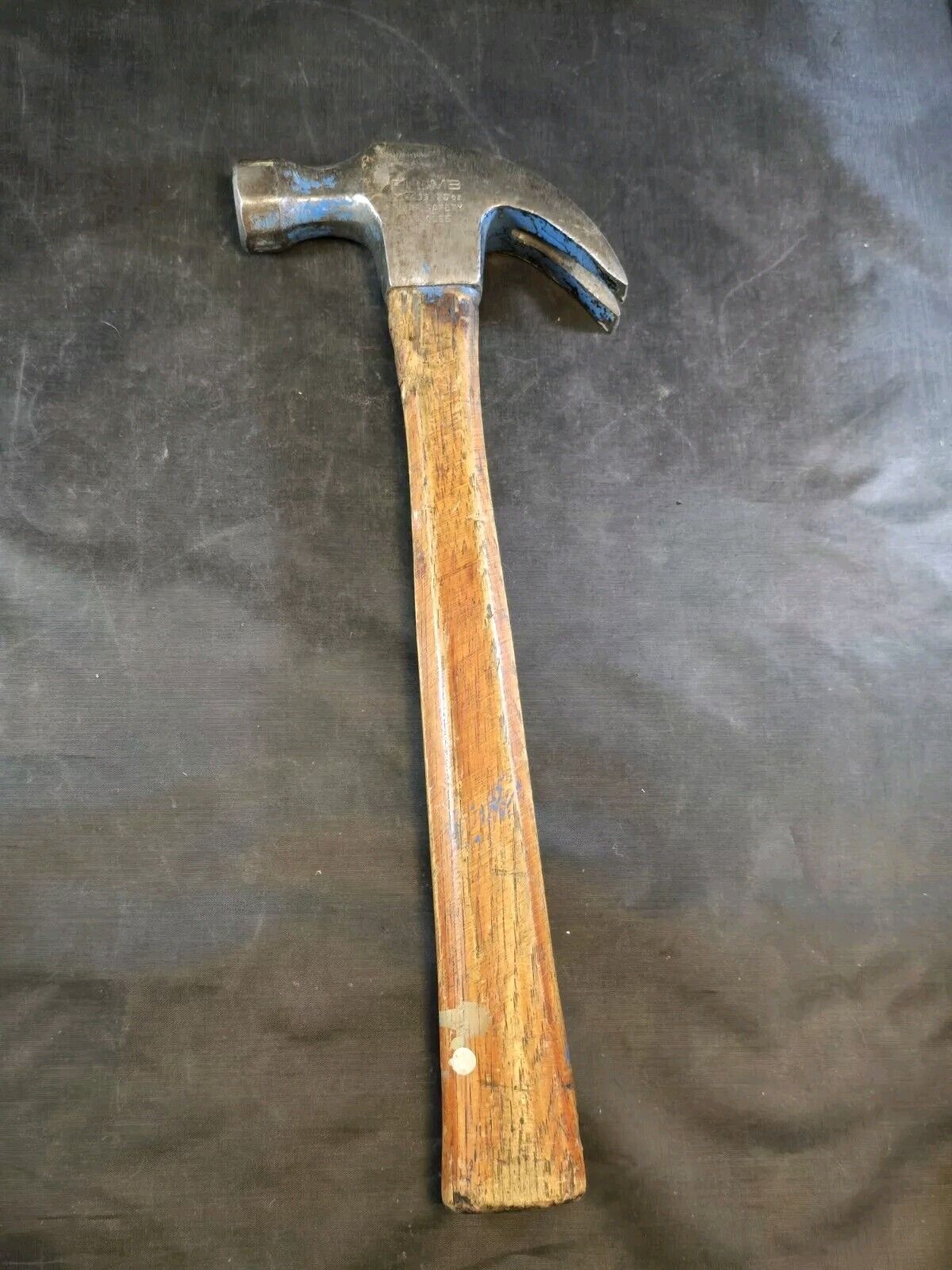 Plumb Vtg 20oz Claw Hammer 11-435 Original Handle