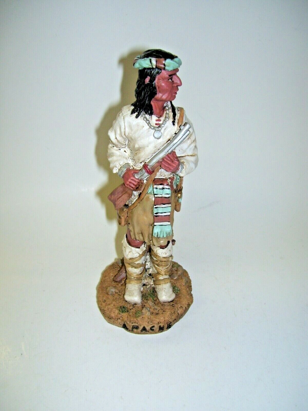 Decorative Apache Indian Figurine