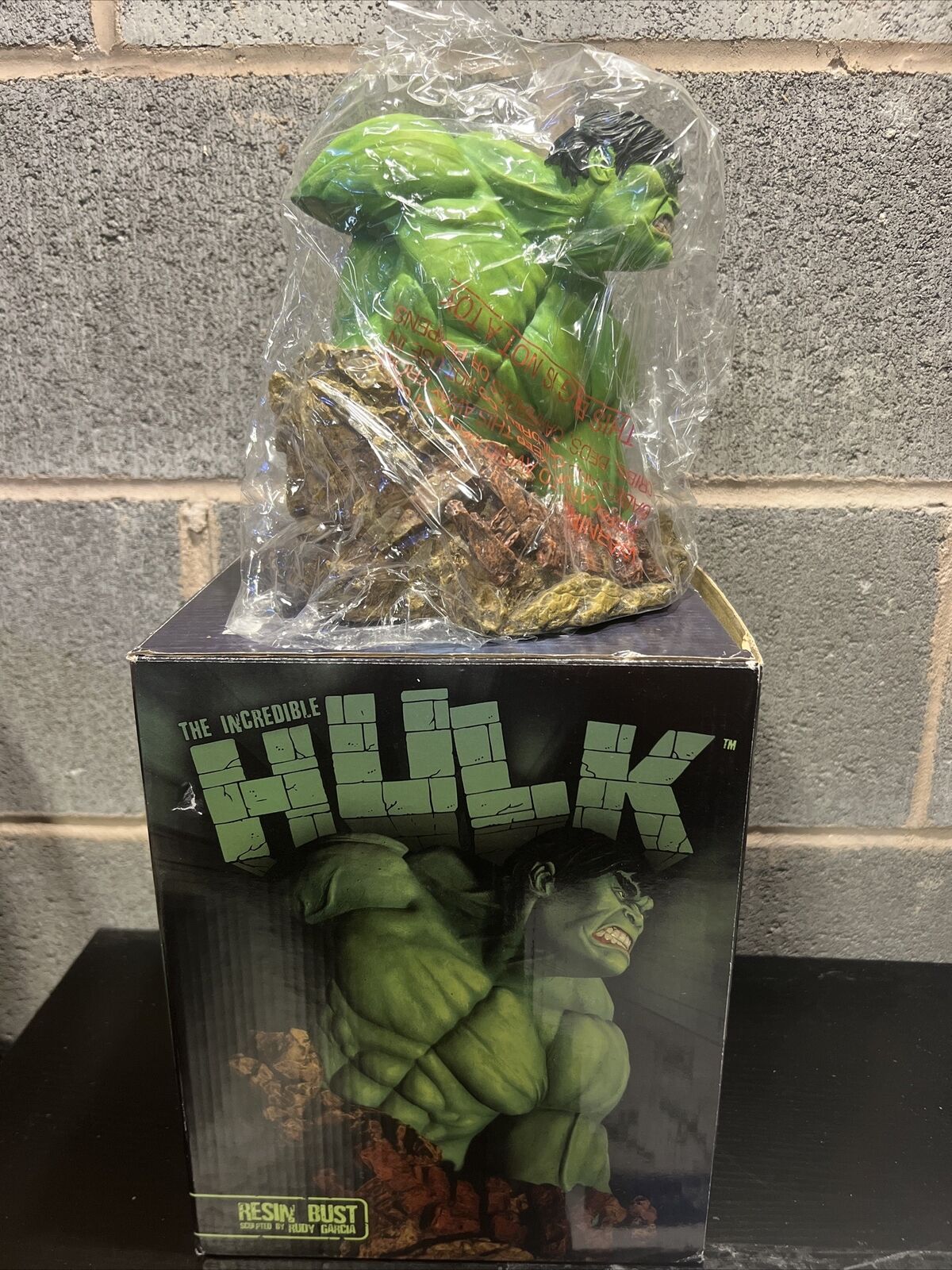 The Incredible Hulk Resin Bust Marvel Comics Diamond Select Toys 7\