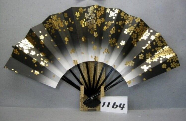 Japanese Folding Fan KYOTO Traditional Sensu Ougi SAKURA Cherry Blossoms #1164