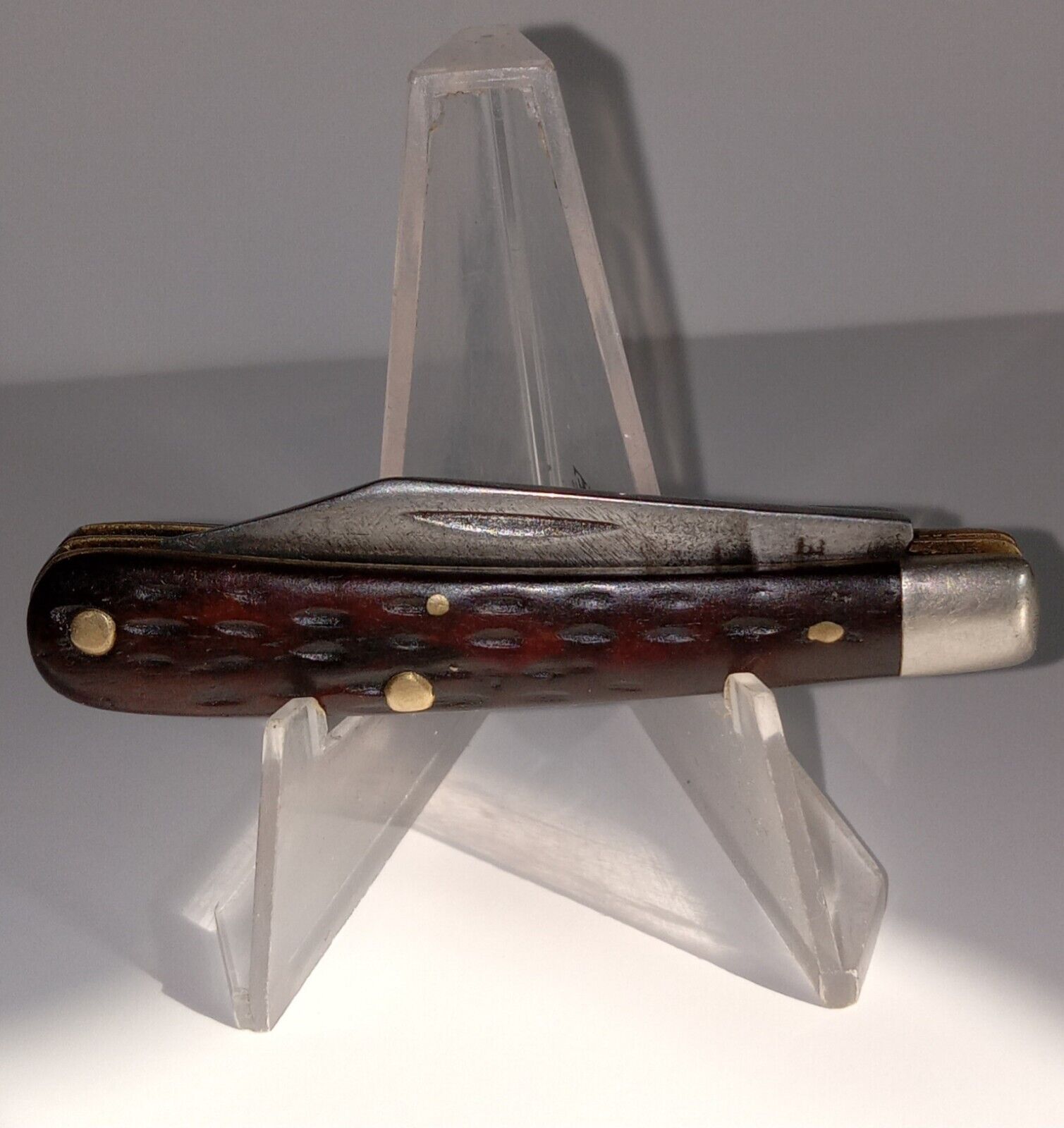 Vintage Antique Very Rare Case XX Small 2 Blade Pocket Knife Superb Snap Case XX