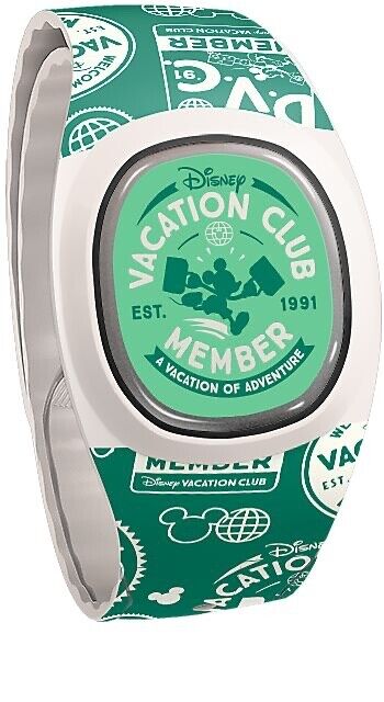 Disney Parks Vacation Club Member DVC 2024 Mickey Magicband Plus Unlinked NEW