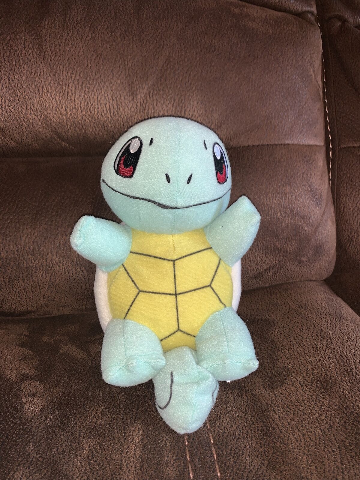 9” Squirtle Plush, 2016 Toy Factory Edition, Pokemon Merchandise