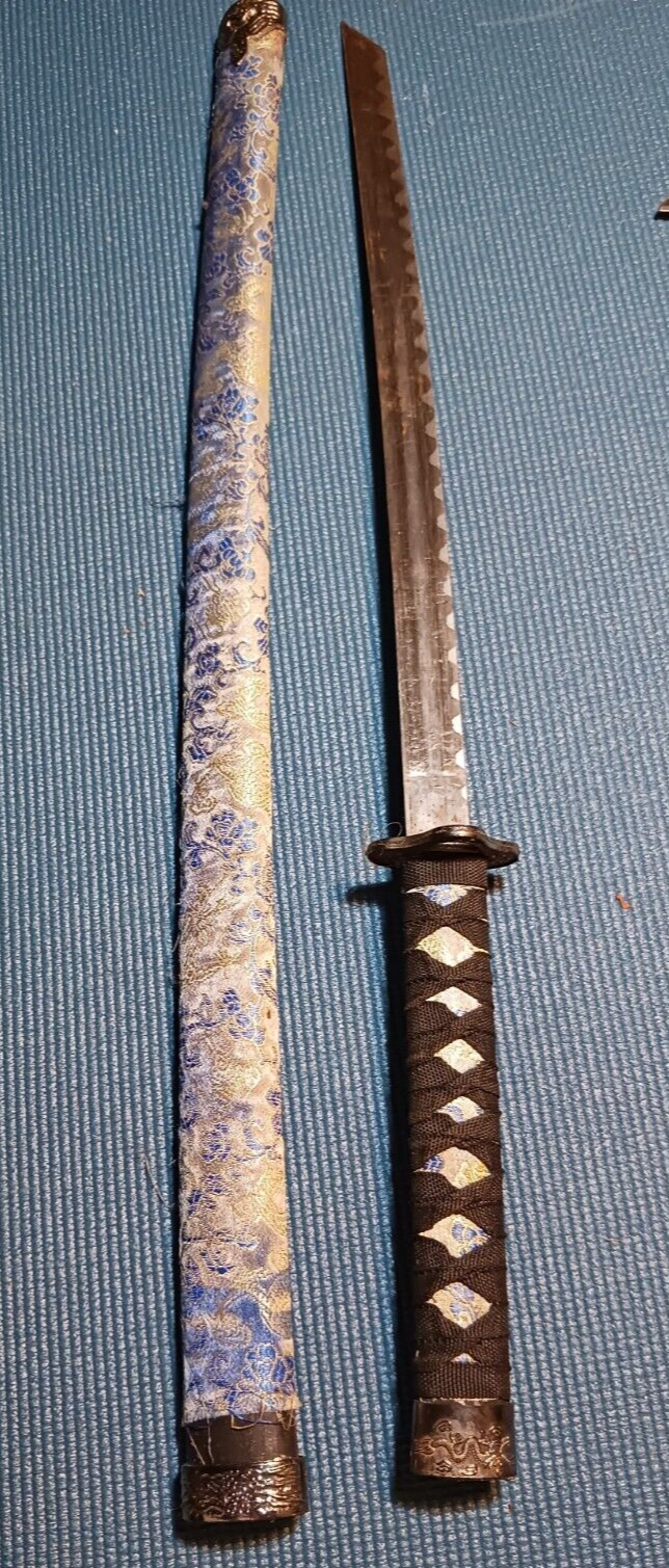Japanese SAMURAI Imitation Sword 35
