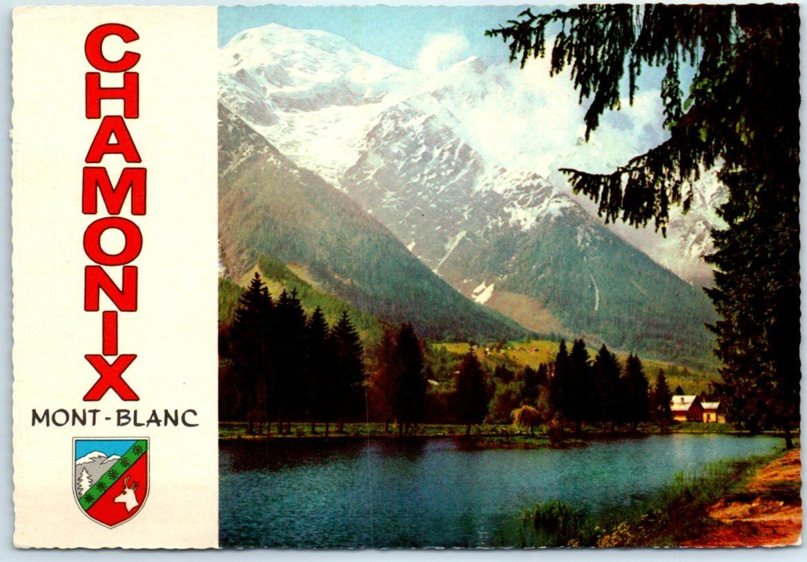 Postcard - Chamonix-Mont-Blan, France