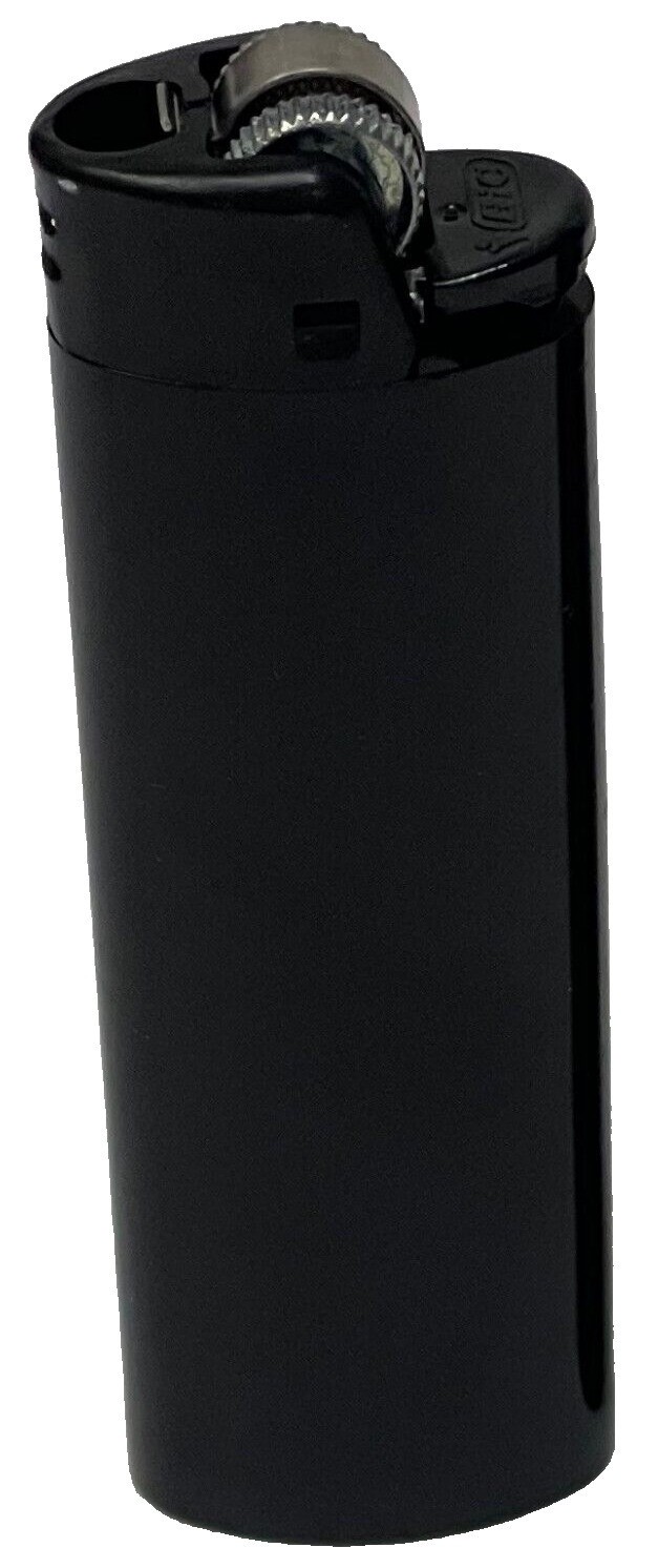 LIMITED EDITION All Black Bic Classic Lighter