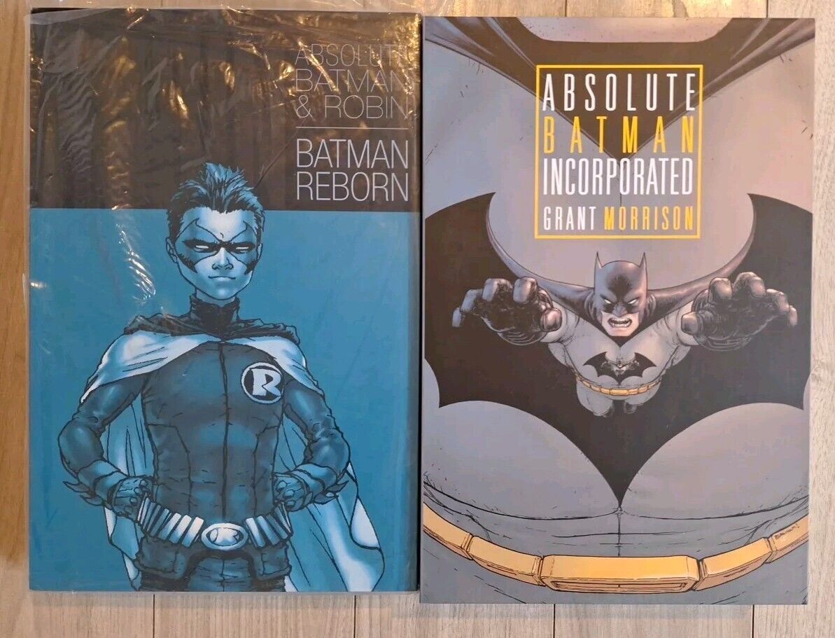 Absolute Batman and Robin: Batman Reborn, Batman Incorporated (DC Comics)