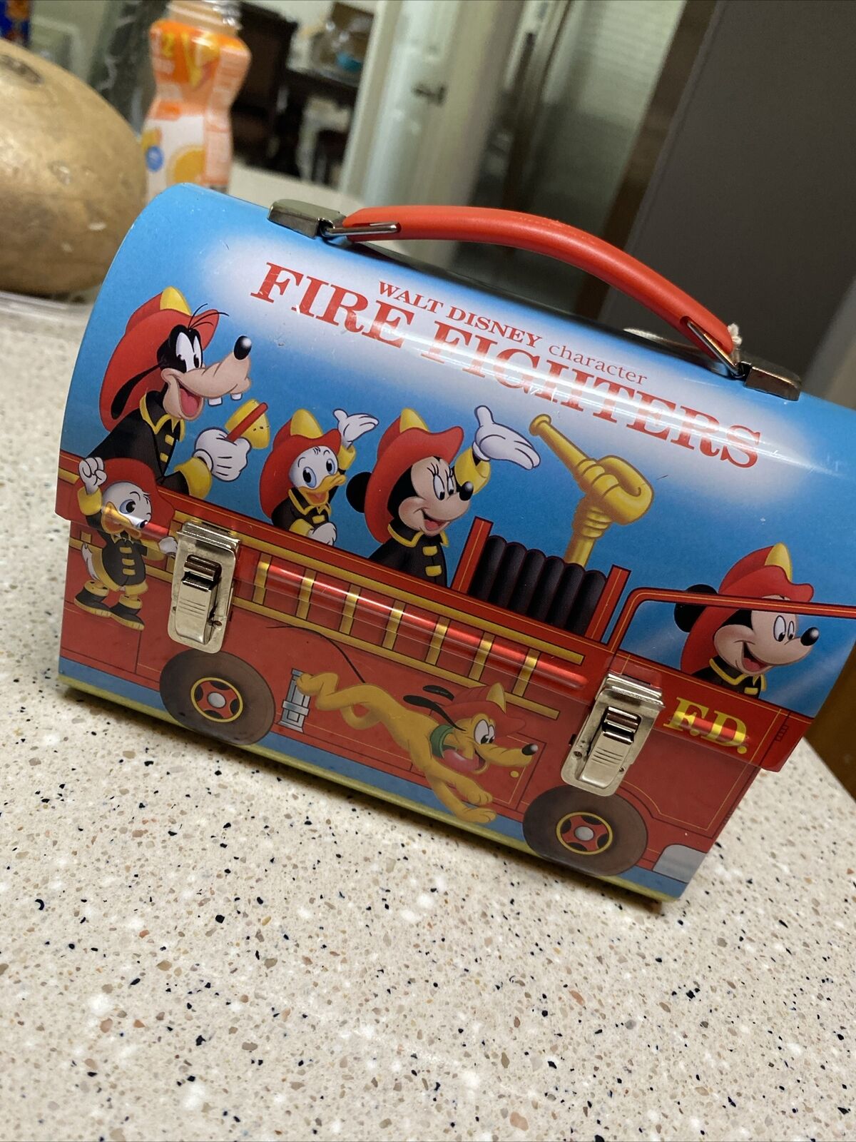Walt Disney world lunchbox - Firefighters 🔥