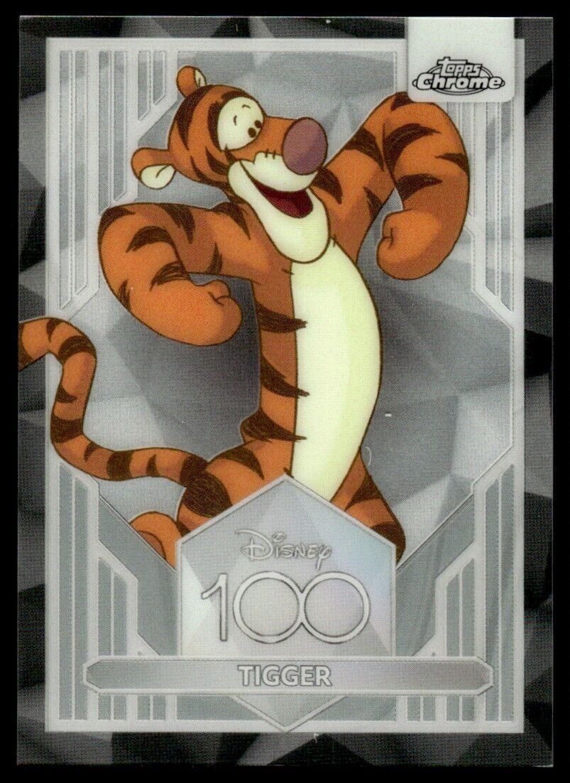 2023 Topps Chrome Disney 100 Tigger #42 Winnie the Pooh
