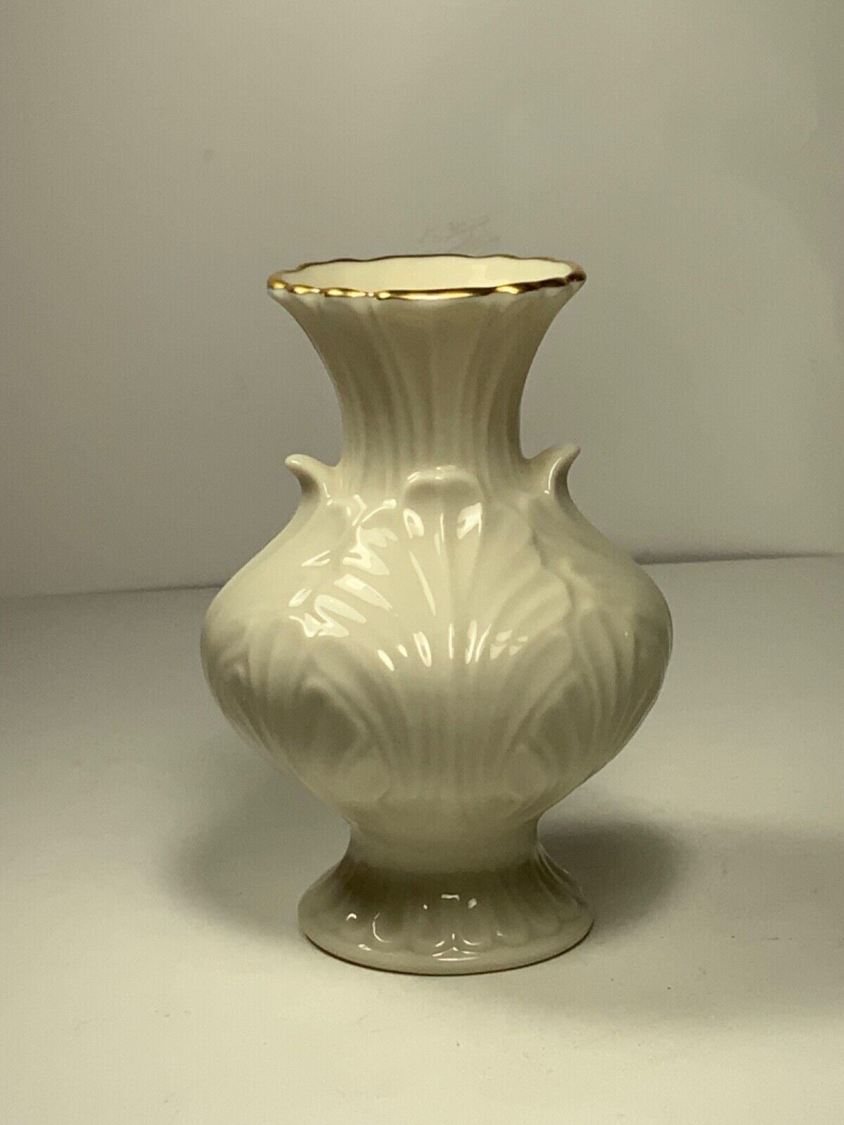 Vintage Lenox Elfin Collection Porcelain Bud Vase 4 in.