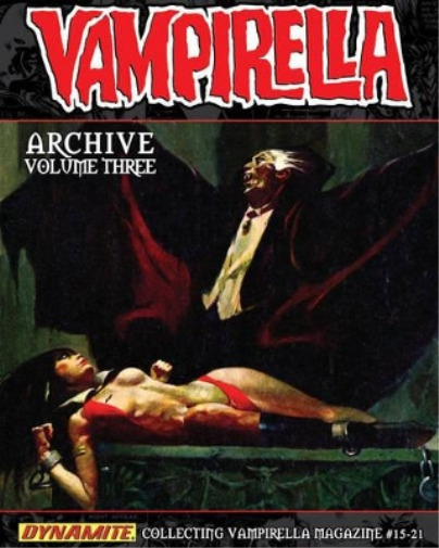 Vampirella Archives Volume 3 (Hardback) VAMPIRELLA ARCHIVES HC