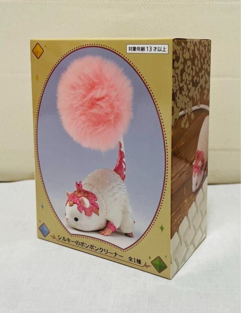 Final Fantasy XIV Online FF 14 silkie PC Cleaner TAiTO Prize Figure Square Enix