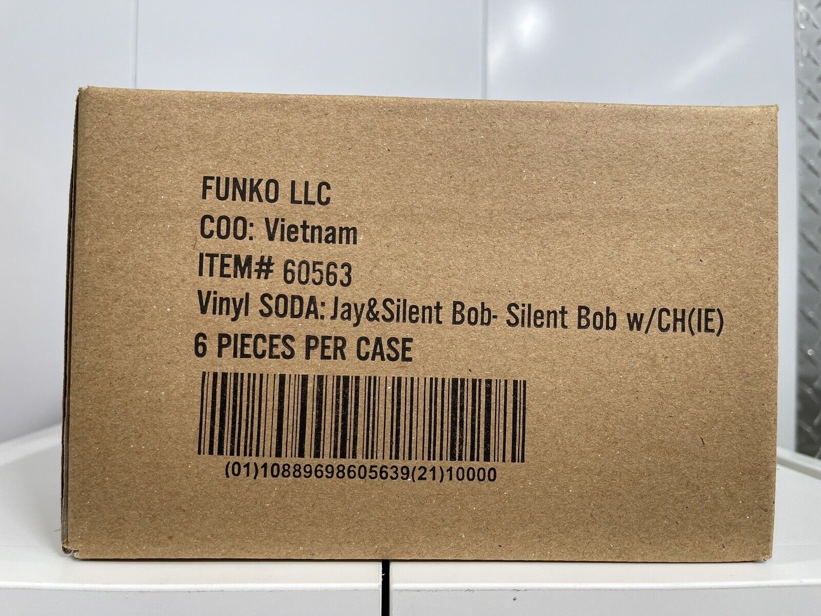 Funko Vinyl SODA Silent Bob **International** Factory Sealed Case Of 6