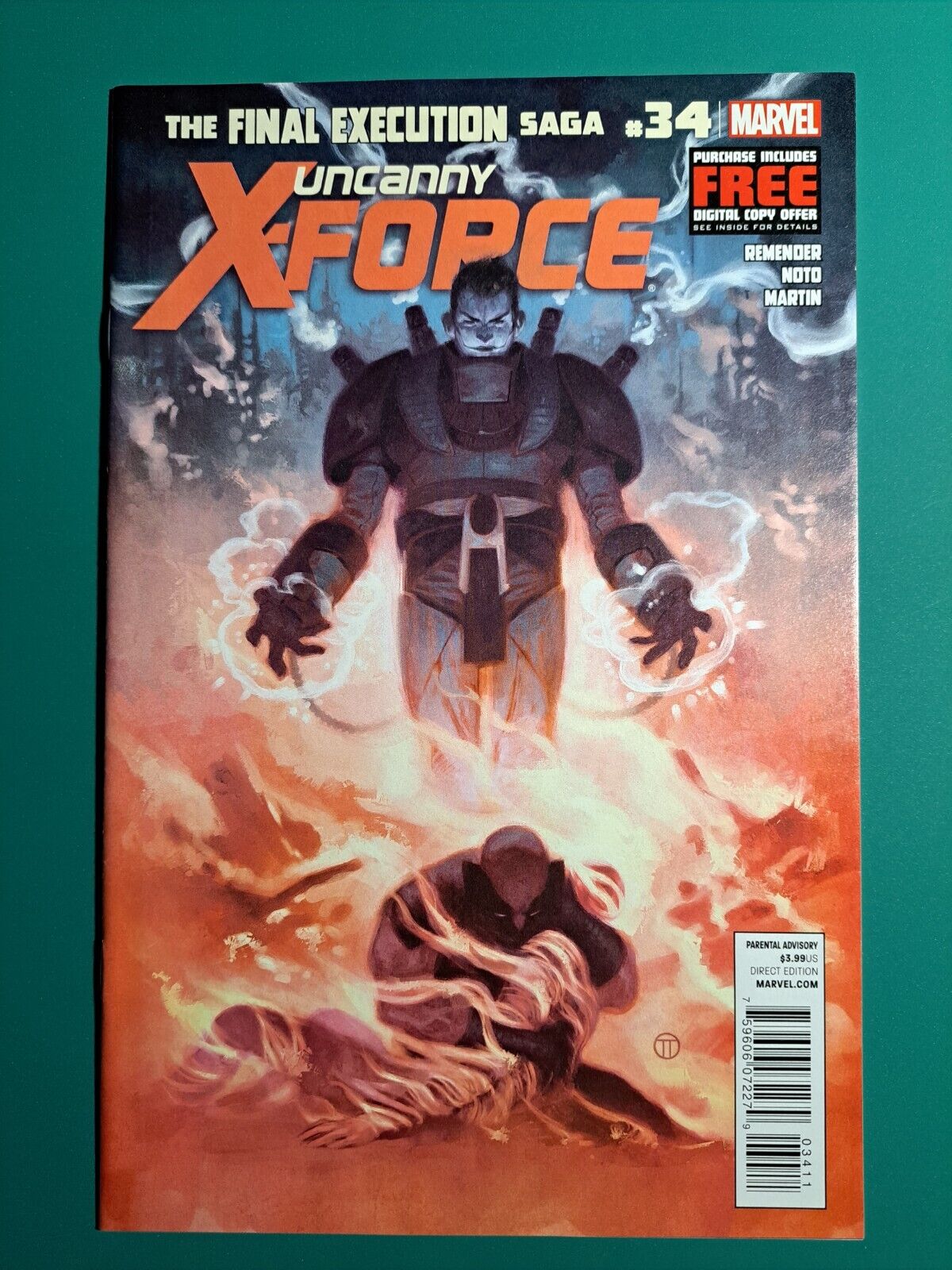 Uncanny X-Force #34 - Final Execution Saga - Combined Shipping + 10 Pics