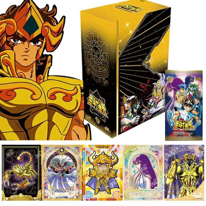 Kayou Saint Seiya Toei Animation Authentic Series One Sealed 1 Box 18 Packs