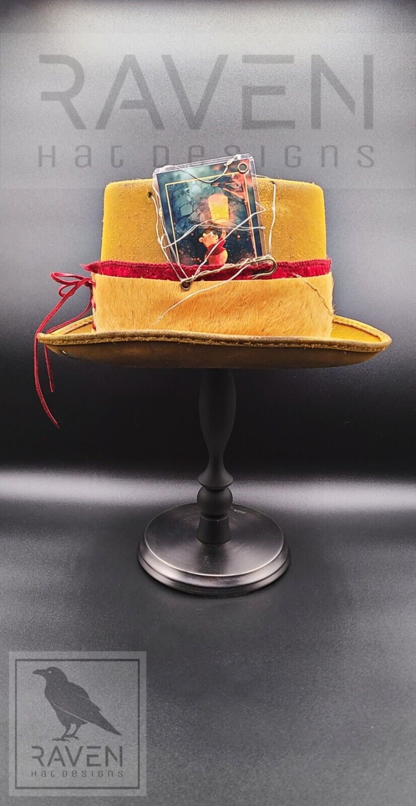 One-of-a-Kind custom Winnie The Pooh Inspired Top Hat #disney #winniethepooh