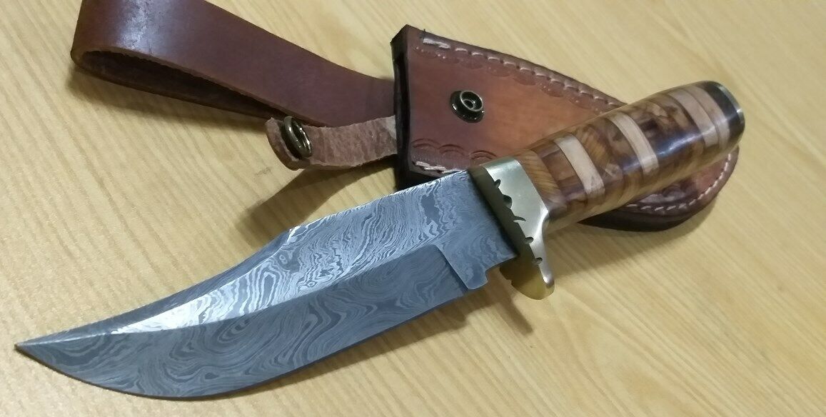 Custom Crafted Handmade knife king\'s Damascus Steel \