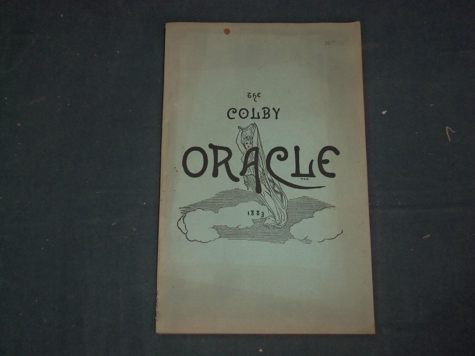 1883 THE COLBY ORACLE - COLBY UNIVERSITY YEARBOOK - VOLUME XVII - J 4661