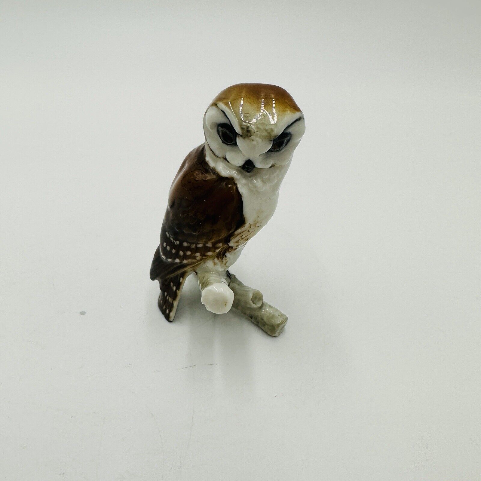 Hutschenreuther Owl Figurine Glossy 3