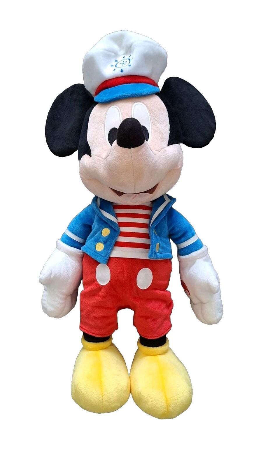 Vtg Mickey Mouse Plush 21\