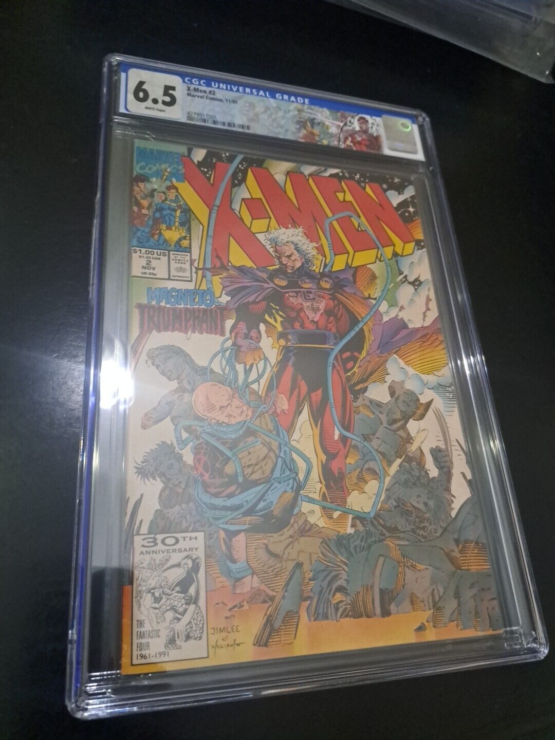 X-MEN #2 1991 CGC 6.5